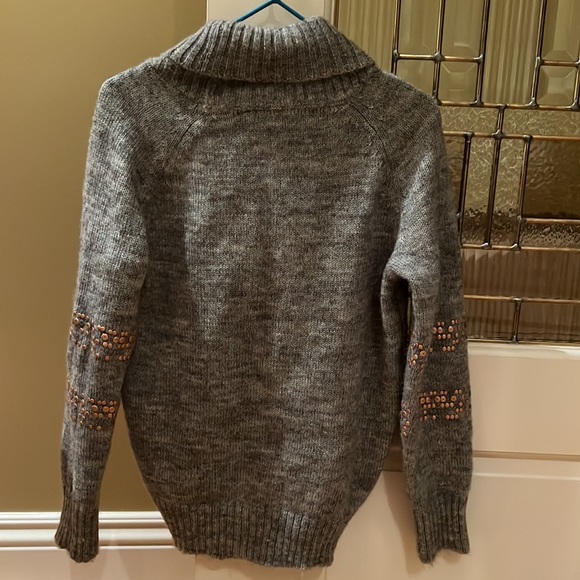 Girl Diesel Wool Cardigan size 6y - Picture 6 of 7